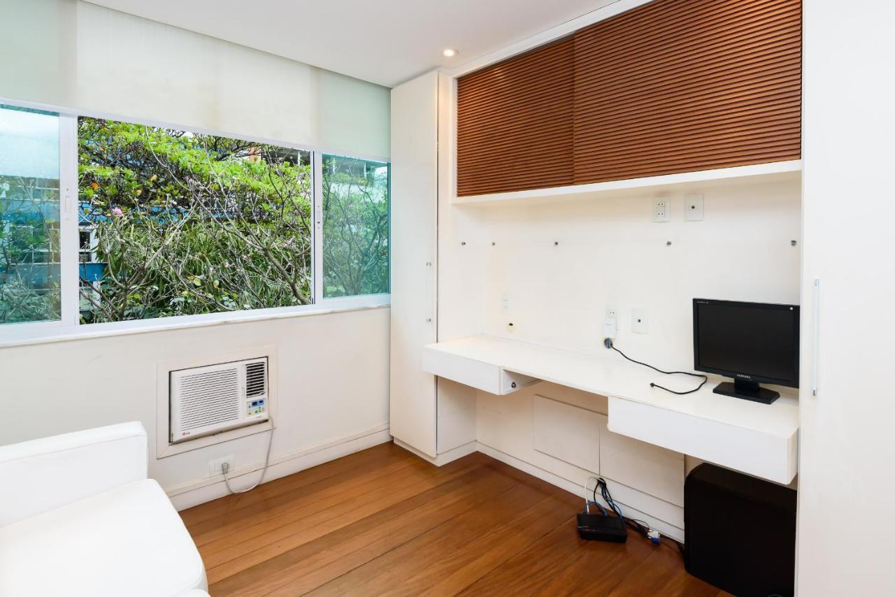 Ferienwohnung Beautiful Leblon Rio de Janeiro Exterior foto