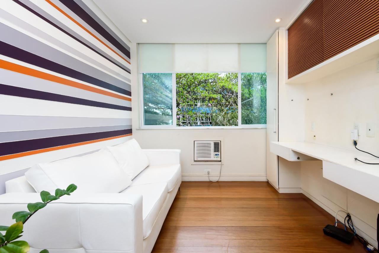 Ferienwohnung Beautiful Leblon Rio de Janeiro Exterior foto
