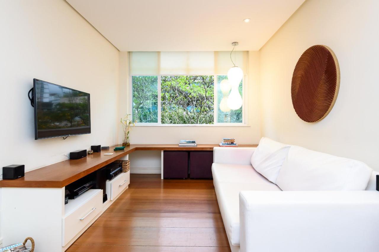 Ferienwohnung Beautiful Leblon Rio de Janeiro Exterior foto