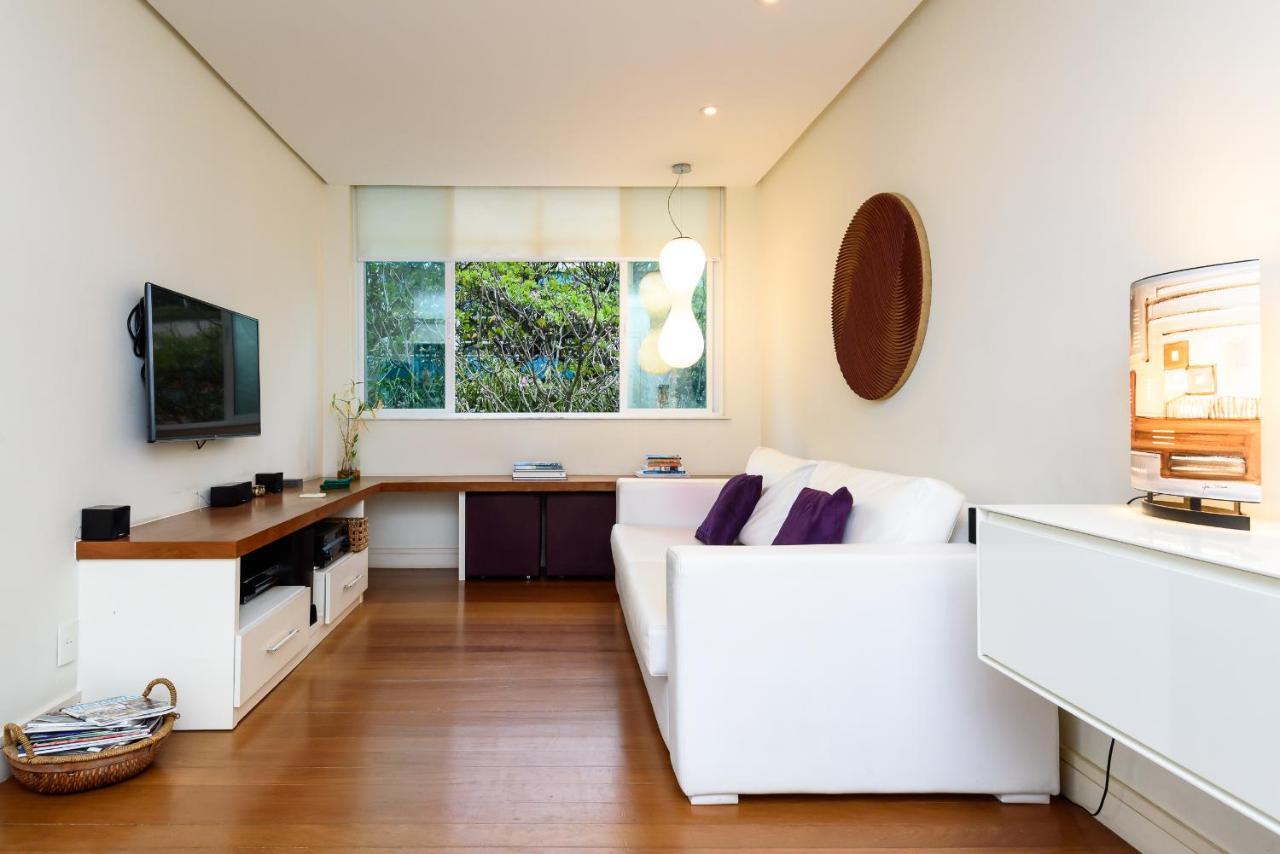 Ferienwohnung Beautiful Leblon Rio de Janeiro Exterior foto