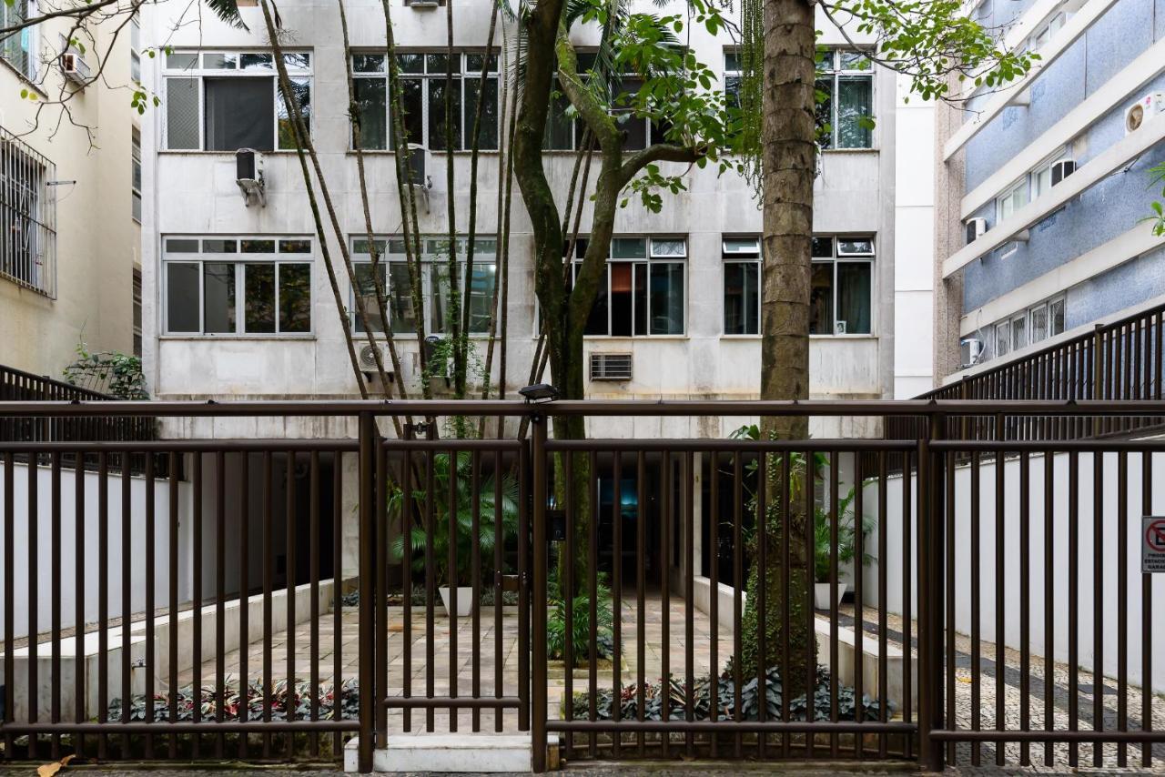 Ferienwohnung Beautiful Leblon Rio de Janeiro Exterior foto