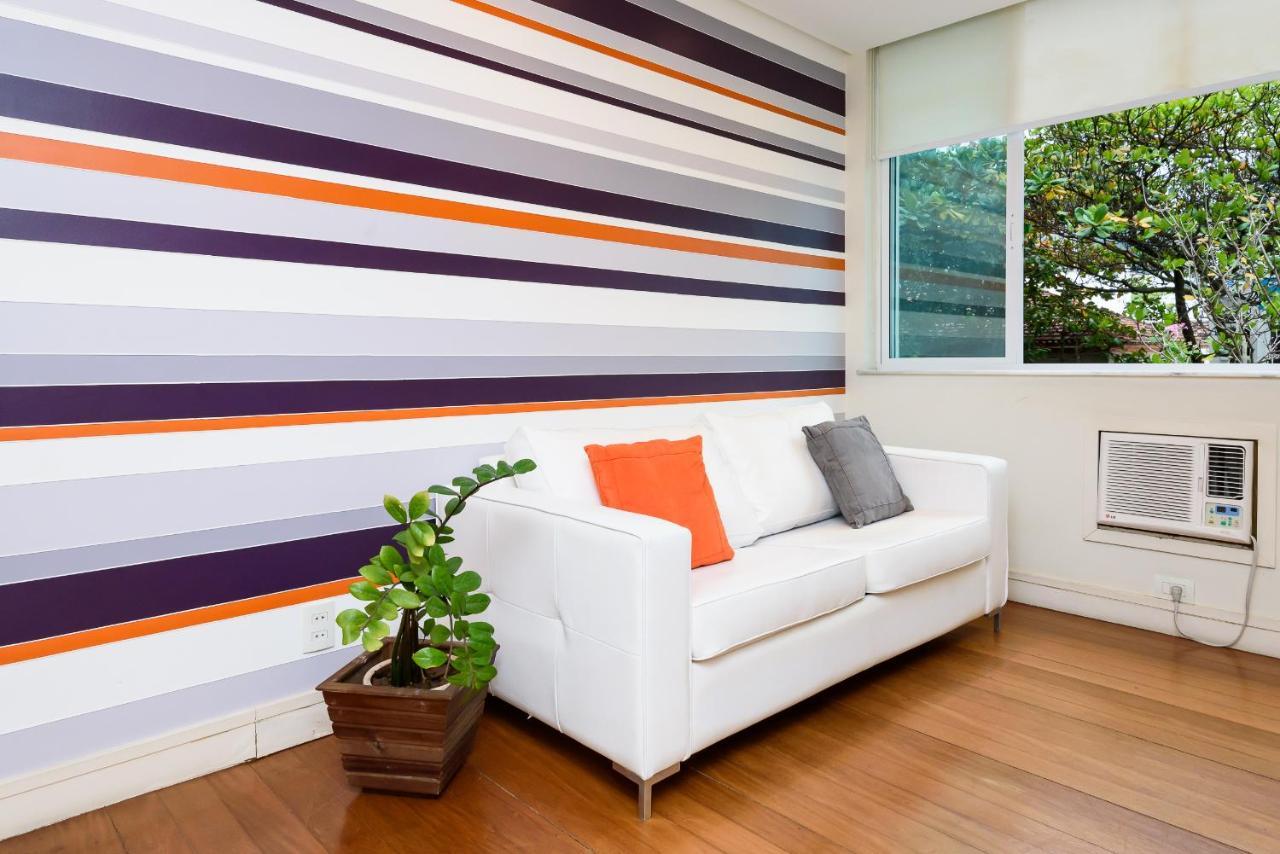 Ferienwohnung Beautiful Leblon Rio de Janeiro Exterior foto