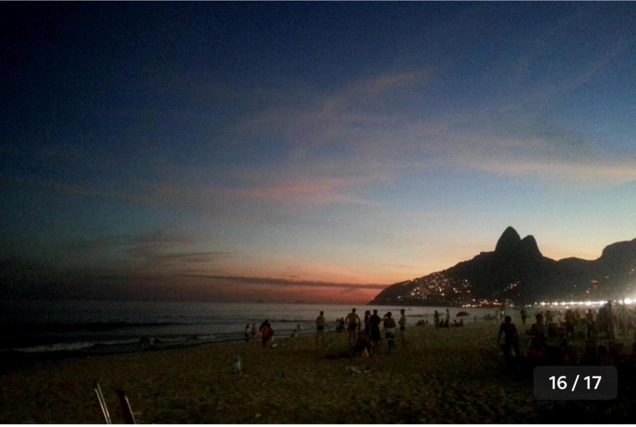 Ferienwohnung Beautiful Leblon Rio de Janeiro Exterior foto